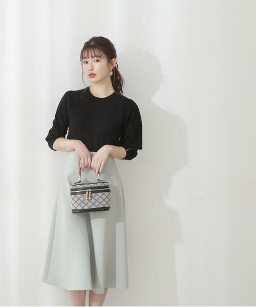 ダンボールカラーフレアスカート スカート Proportion Body Dressing プロポーションボディドレッシング ファッション通販 タカシマヤファッションスクエア