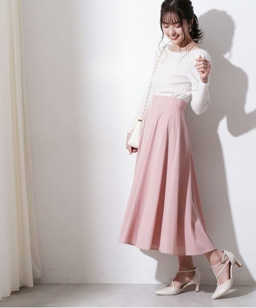 ロングカラーフレアスカート スカート Proportion Body Dressing プロポーションボディドレッシング ファッション通販 タカシマヤファッションスクエア