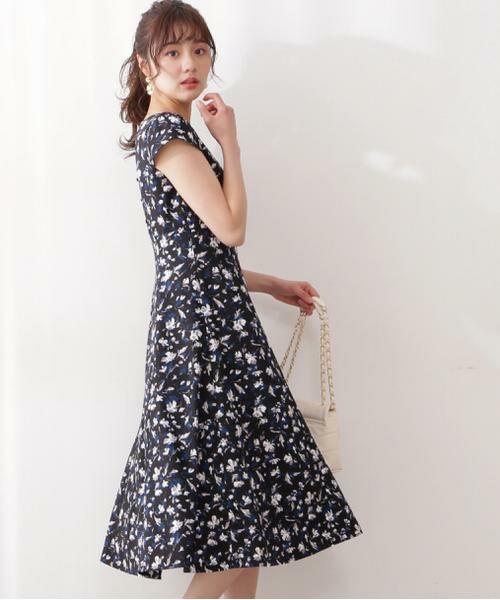セール シャドウフラワーワンピース ワンピース Proportion Body Dressing プロポーションボディドレッシング ファッション通販 タカシマヤファッションスクエア