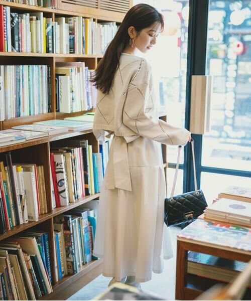 ＊＊PROPORTION BODY DRESSING / プロポーションボディドレッシング　 スカート | ヨーク切り替えフレアスカート | 詳細2