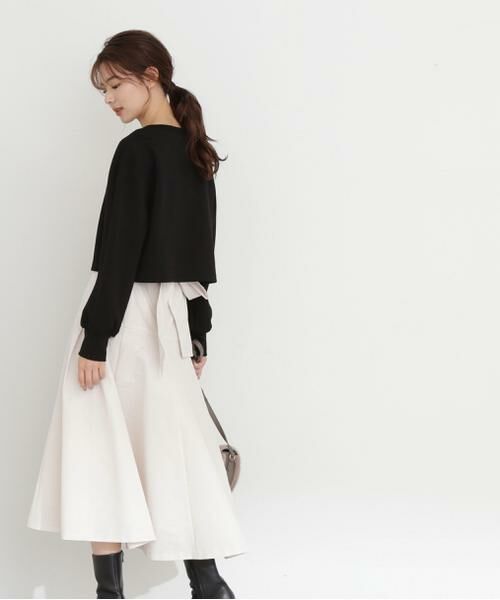 ＊＊PROPORTION BODY DRESSING / プロポーションボディドレッシング　 スカート | ヨーク切り替えフレアスカート | 詳細4