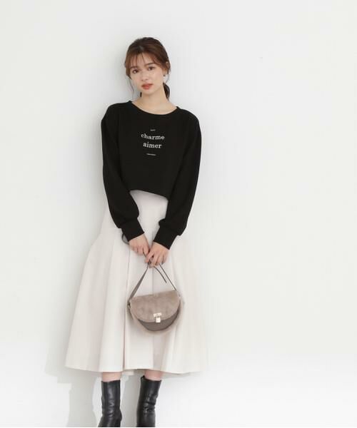 ＊＊PROPORTION BODY DRESSING / プロポーションボディドレッシング　 スカート | ヨーク切り替えフレアスカート | 詳細5