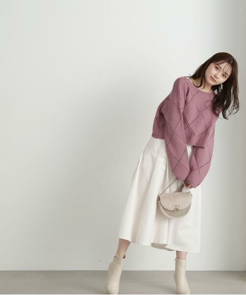 ＊＊PROPORTION BODY DRESSING / プロポーションボディドレッシング　 スカート | ヨーク切り替えフレアスカート | 詳細6