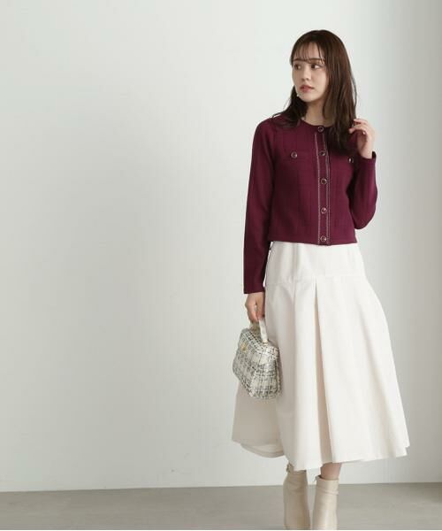 ＊＊PROPORTION BODY DRESSING / プロポーションボディドレッシング　 スカート | ヨーク切り替えフレアスカート | 詳細7