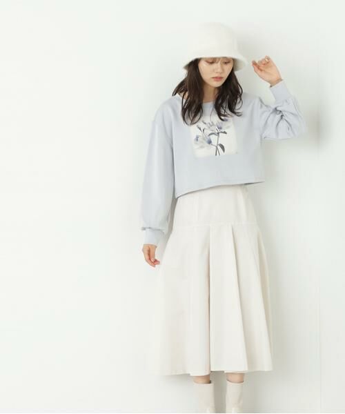 ＊＊PROPORTION BODY DRESSING / プロポーションボディドレッシング　 スカート | ヨーク切り替えフレアスカート | 詳細9