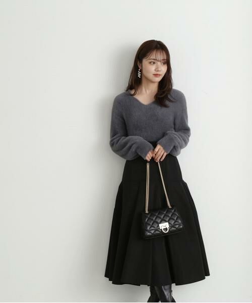 ＊＊PROPORTION BODY DRESSING / プロポーションボディドレッシング　 スカート | ヨーク切り替えフレアスカート | 詳細15