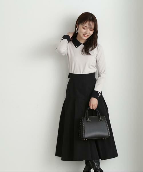 ＊＊PROPORTION BODY DRESSING / プロポーションボディドレッシング　 スカート | ヨーク切り替えフレアスカート | 詳細17
