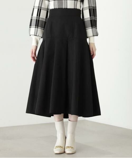 ＊＊PROPORTION BODY DRESSING / プロポーションボディドレッシング　 スカート | ヨーク切り替えフレアスカート | 詳細20