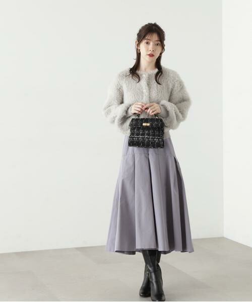 ＊＊PROPORTION BODY DRESSING / プロポーションボディドレッシング　 スカート | ヨーク切り替えフレアスカート | 詳細29