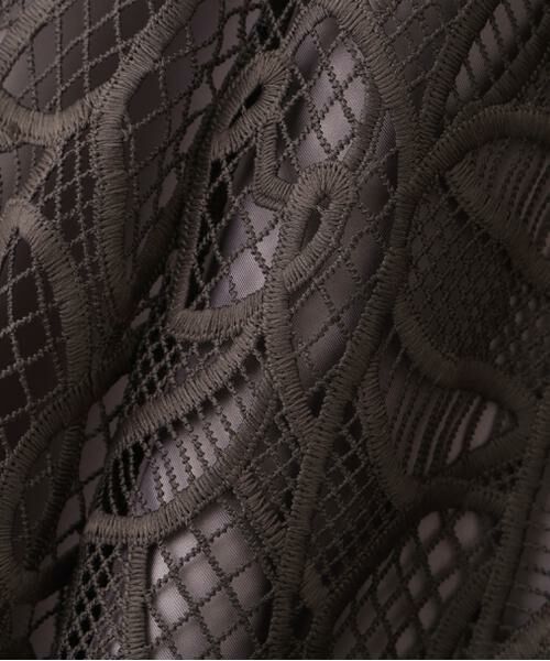 ＊＊PROPORTION BODY DRESSING / プロポーションボディドレッシング　 スカート | フレアケミカルレーススカート | 詳細16