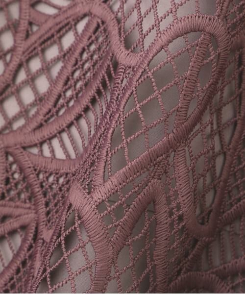 ＊＊PROPORTION BODY DRESSING / プロポーションボディドレッシング　 スカート | フレアケミカルレーススカート | 詳細22