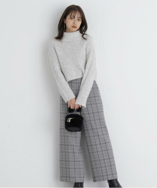 ＊＊PROPORTION BODY DRESSING / プロポーションボディドレッシング　 パンツ | ハイウエストワイドパンツ | 詳細24