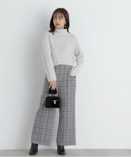 ＊＊PROPORTION BODY DRESSING / プロポーションボディドレッシング　 パンツ | ハイウエストワイドパンツ | 詳細25