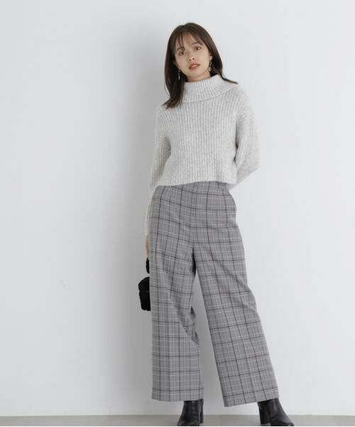 ＊＊PROPORTION BODY DRESSING / プロポーションボディドレッシング　 パンツ | ハイウエストワイドパンツ | 詳細26