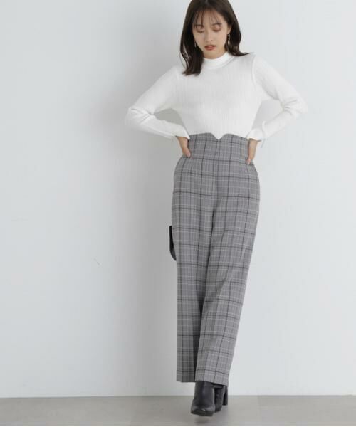 ＊＊PROPORTION BODY DRESSING / プロポーションボディドレッシング　 パンツ | ハイウエストワイドパンツ | 詳細28