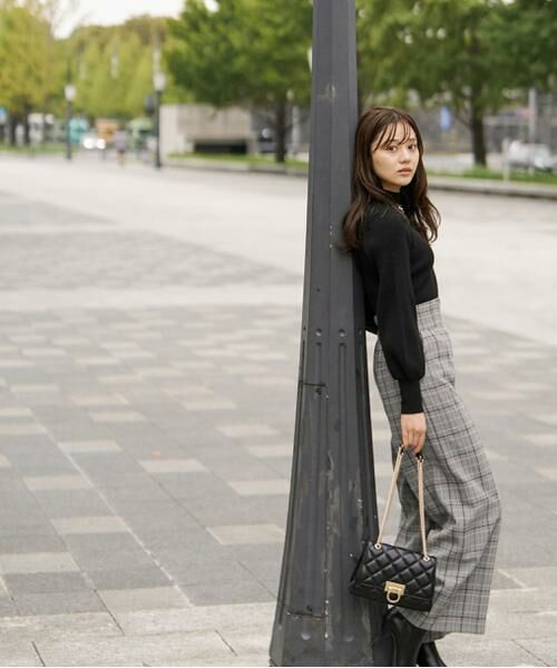 ＊＊PROPORTION BODY DRESSING / プロポーションボディドレッシング　 パンツ | ハイウエストワイドパンツ | 詳細15