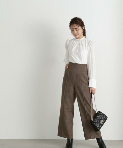 **PROPORTION BODY DRESSING / プロポーションボディドレッシング パンツ | ワイドパンツ | 詳細4