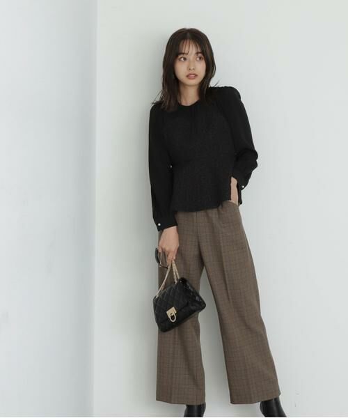 **PROPORTION BODY DRESSING / プロポーションボディドレッシング パンツ | ワイドパンツ | 詳細9