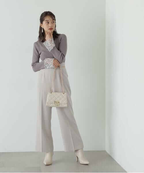 **PROPORTION BODY DRESSING / プロポーションボディドレッシング パンツ | ワイドパンツ | 詳細13