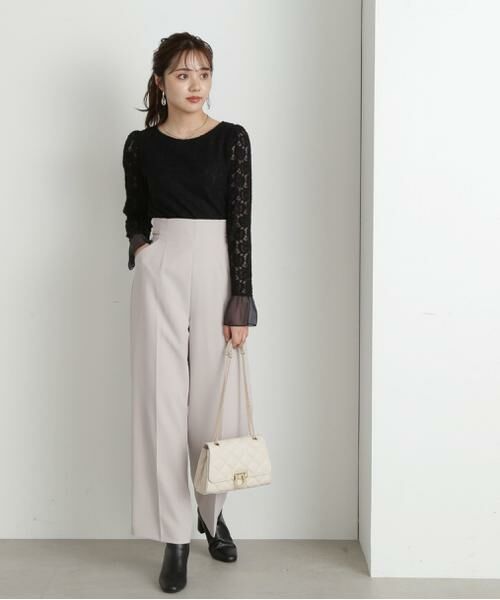 **PROPORTION BODY DRESSING / プロポーションボディドレッシング パンツ | ワイドパンツ | 詳細15