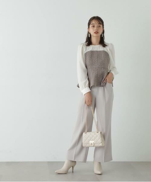 **PROPORTION BODY DRESSING / プロポーションボディドレッシング パンツ | ワイドパンツ | 詳細19