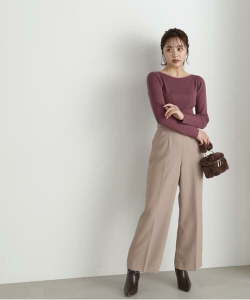 **PROPORTION BODY DRESSING / プロポーションボディドレッシング パンツ | ワイドパンツ | 詳細22