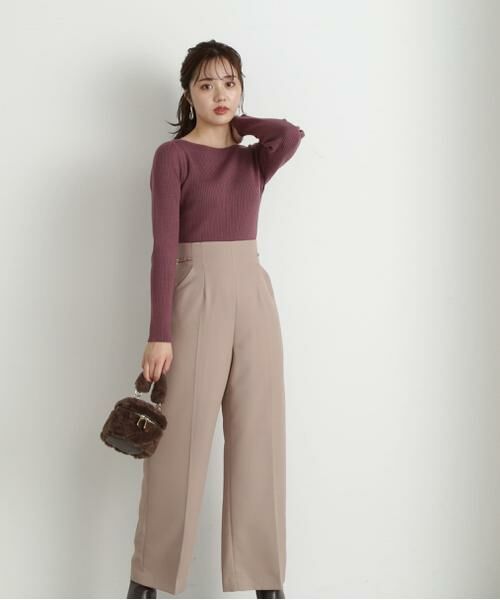 **PROPORTION BODY DRESSING / プロポーションボディドレッシング パンツ | ワイドパンツ | 詳細23