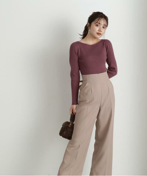 **PROPORTION BODY DRESSING / プロポーションボディドレッシング パンツ | ワイドパンツ | 詳細24