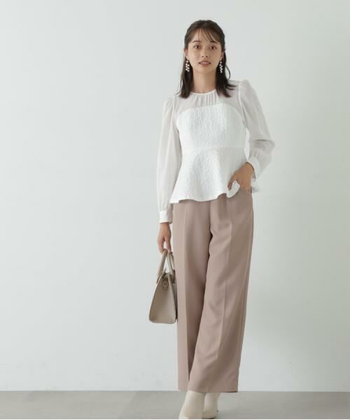 **PROPORTION BODY DRESSING / プロポーションボディドレッシング パンツ | ワイドパンツ | 詳細25