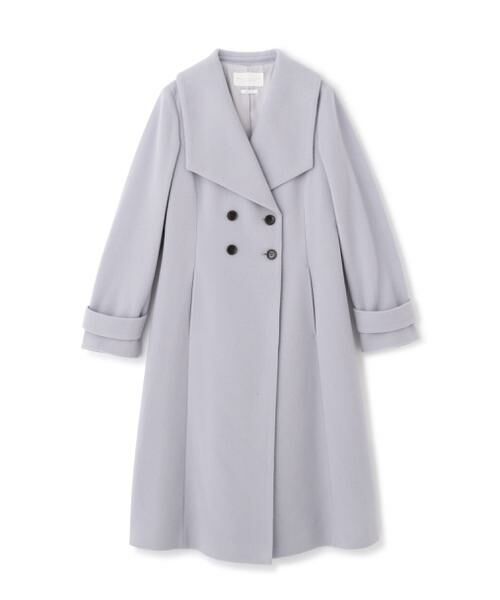 ＊＊PROPORTION BODY DRESSING / プロポーションボディドレッシング　 アウター | ビッグカラーコート/23AW | 詳細1