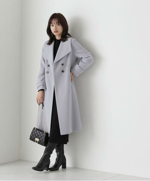 ＊＊PROPORTION BODY DRESSING / プロポーションボディドレッシング　 アウター | ビッグカラーコート/23AW | 詳細10