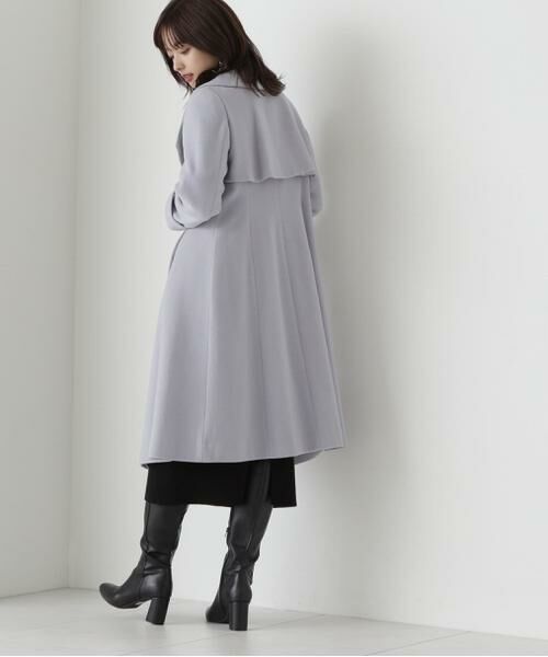 ＊＊PROPORTION BODY DRESSING / プロポーションボディドレッシング　 アウター | ビッグカラーコート/23AW | 詳細11