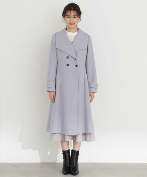 ＊＊PROPORTION BODY DRESSING / プロポーションボディドレッシング　 アウター | ビッグカラーコート/23AW | 詳細12