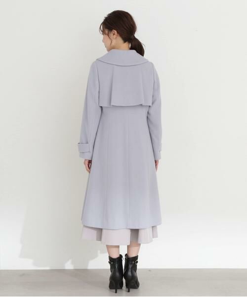 ＊＊PROPORTION BODY DRESSING / プロポーションボディドレッシング　 アウター | ビッグカラーコート/23AW | 詳細14