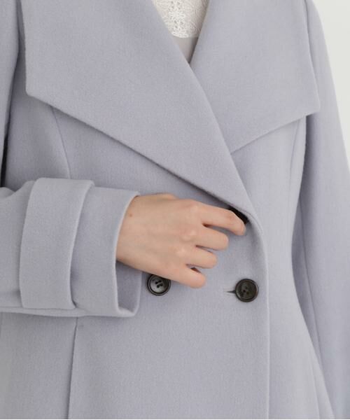 ＊＊PROPORTION BODY DRESSING / プロポーションボディドレッシング　 アウター | ビッグカラーコート/23AW | 詳細15