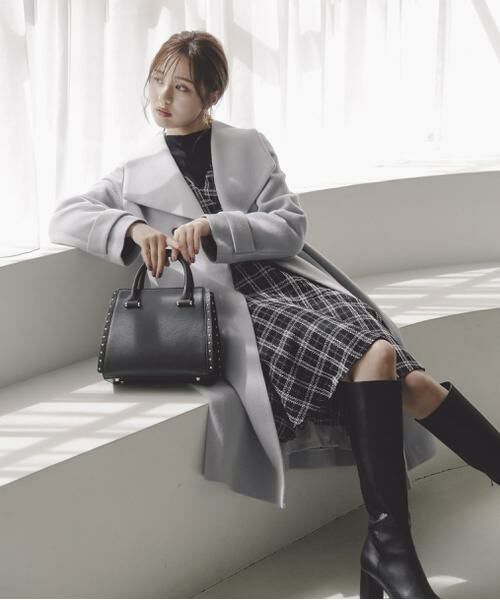 ＊＊PROPORTION BODY DRESSING / プロポーションボディドレッシング　 アウター | ビッグカラーコート/23AW | 詳細3