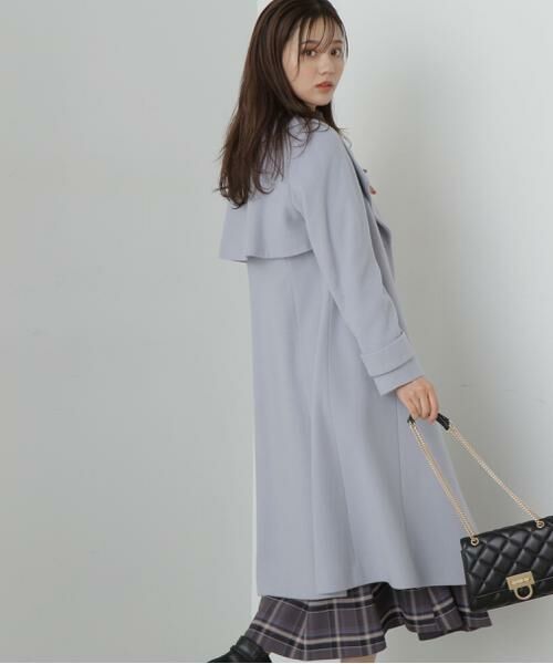 ＊＊PROPORTION BODY DRESSING / プロポーションボディドレッシング　 アウター | ビッグカラーコート/23AW | 詳細6