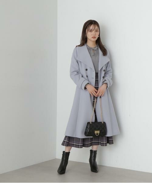 ＊＊PROPORTION BODY DRESSING / プロポーションボディドレッシング　 アウター | ビッグカラーコート/23AW | 詳細7