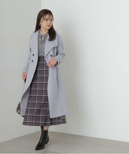 ＊＊PROPORTION BODY DRESSING / プロポーションボディドレッシング　 アウター | ビッグカラーコート/23AW | 詳細8