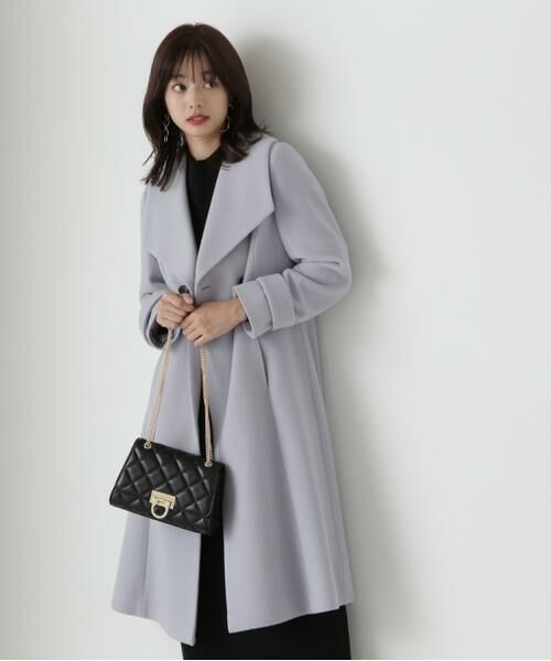 ＊＊PROPORTION BODY DRESSING / プロポーションボディドレッシング　 アウター | ビッグカラーコート/23AW | 詳細9