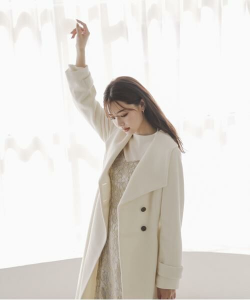 ＊＊PROPORTION BODY DRESSING / プロポーションボディドレッシング　 アウター | ビッグカラーコート/23AW | 詳細19