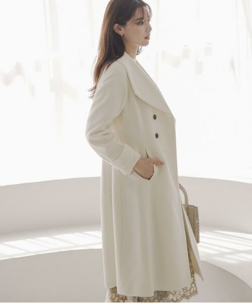 ＊＊PROPORTION BODY DRESSING / プロポーションボディドレッシング　 アウター | ビッグカラーコート/23AW | 詳細21