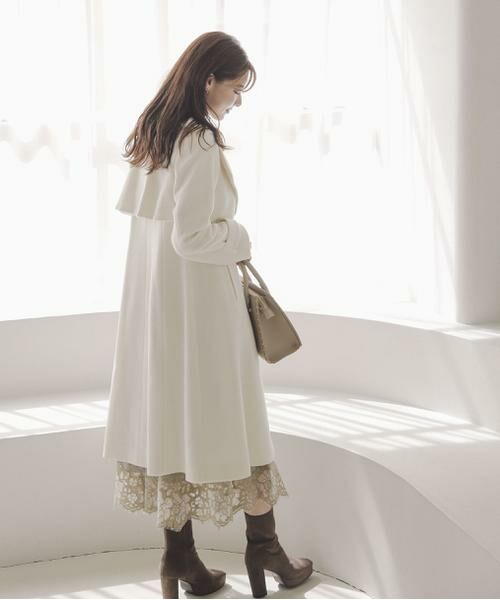 ＊＊PROPORTION BODY DRESSING / プロポーションボディドレッシング　 アウター | ビッグカラーコート/23AW | 詳細22