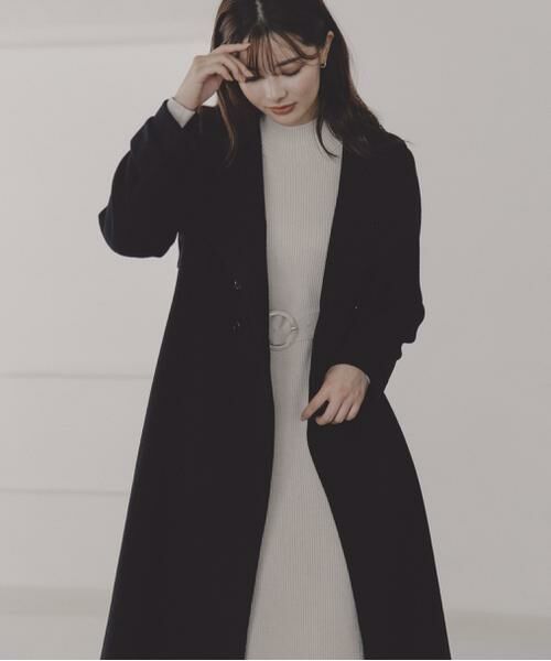 ＊＊PROPORTION BODY DRESSING / プロポーションボディドレッシング　 アウター | ビッグカラーコート/23AW | 詳細26