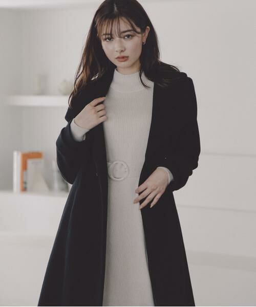 ＊＊PROPORTION BODY DRESSING / プロポーションボディドレッシング　 アウター | ビッグカラーコート/23AW | 詳細27