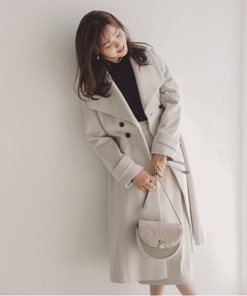 ＊＊PROPORTION BODY DRESSING / プロポーションボディドレッシング　 アウター | ビッグカラーコート/23AW | 詳細30