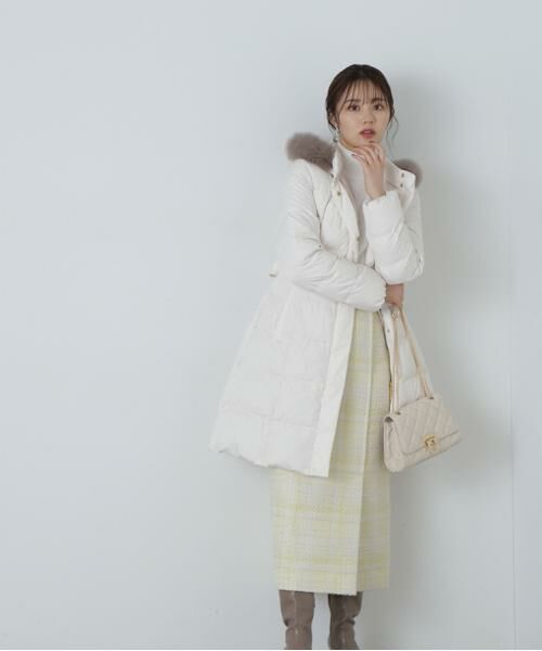 ＊＊PROPORTION BODY DRESSING / プロポーションボディドレッシング　 アウター | ベーシックロングダウン | 詳細10