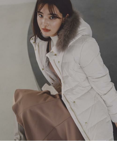 ＊＊PROPORTION BODY DRESSING / プロポーションボディドレッシング　 アウター | ベーシックロングダウン | 詳細2