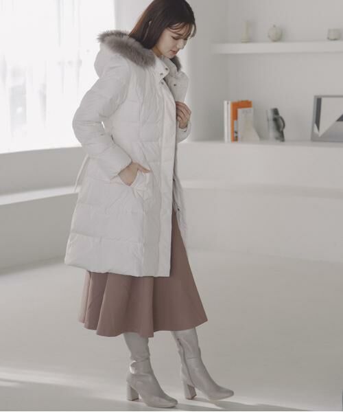 ＊＊PROPORTION BODY DRESSING / プロポーションボディドレッシング　 アウター | ベーシックロングダウン | 詳細3