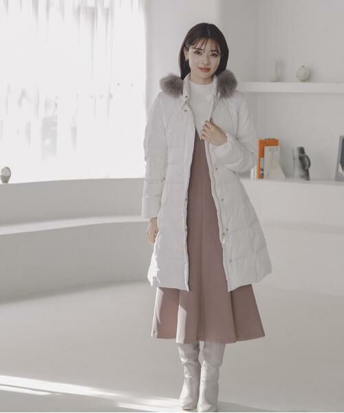 ＊＊PROPORTION BODY DRESSING / プロポーションボディドレッシング　 アウター | ベーシックロングダウン | 詳細4